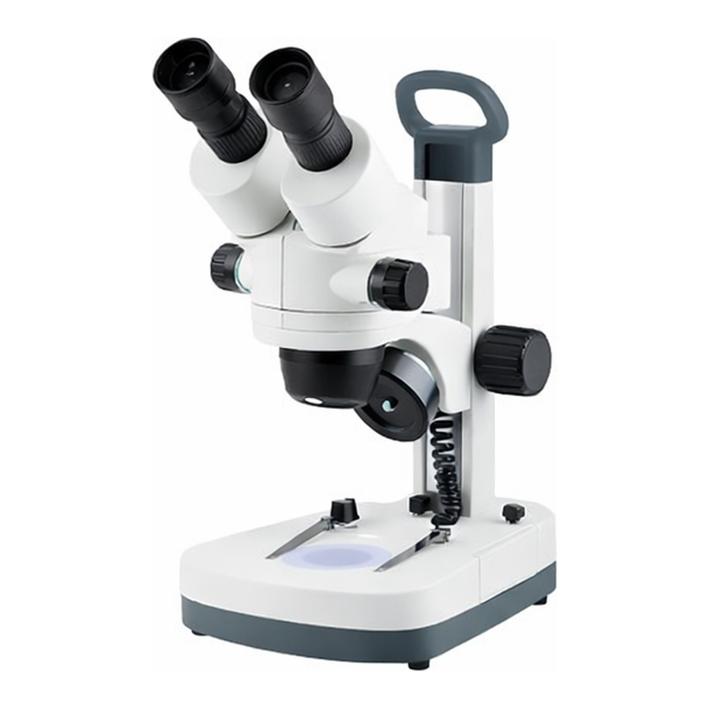 AS ONE LED Zoom Stereoscopic Microscope 7 to 45 x Binocular