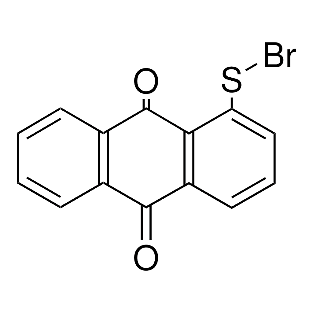 Merck Q180 1-(BROMOTHIO)ANTHRAQUINONE-