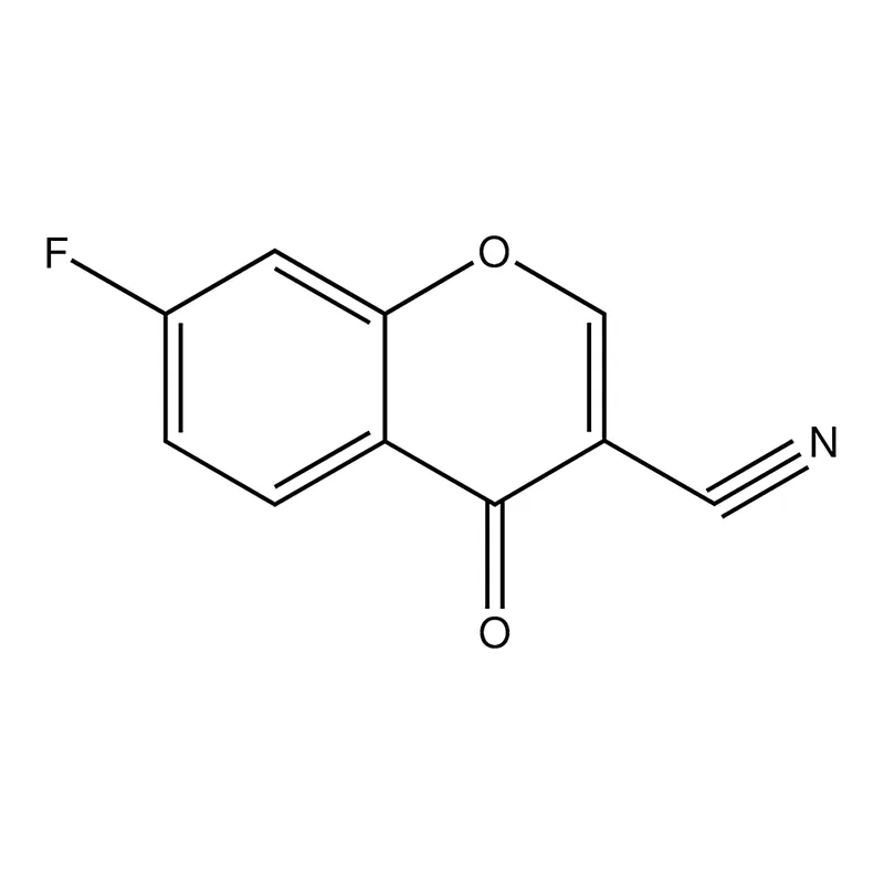 Merck 7-Fluoro-4-oxo-4H-chromene-3-carbonitrile