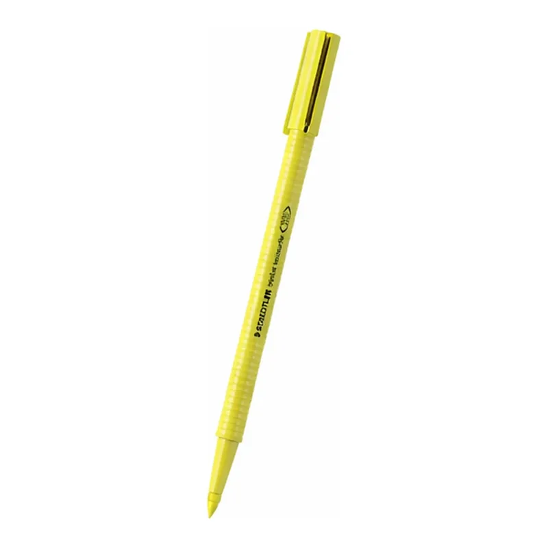 OFFICENEX 스테들러 트리플러스형광펜 노랑(362-1/4.0mm)
