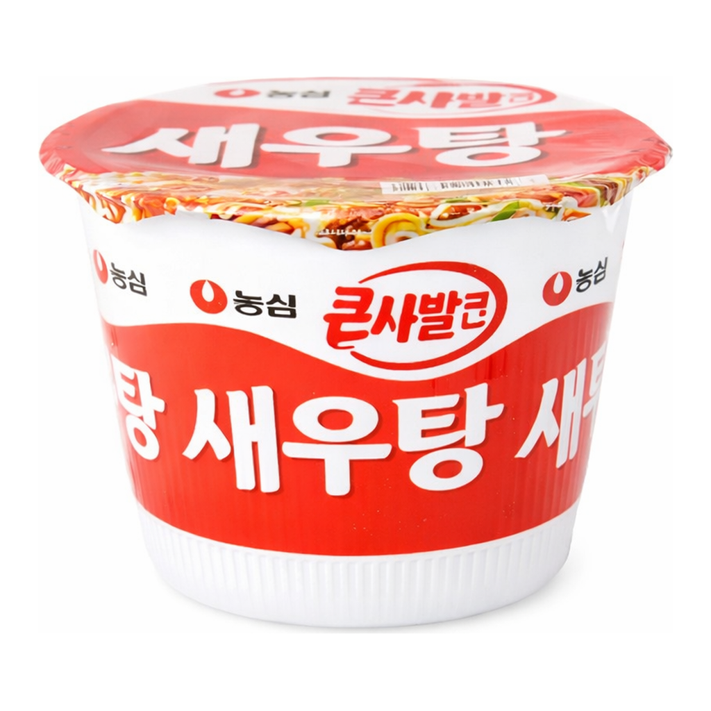 OFFICENEX [P]농심 새우탕 큰사발면(16개/BOX)
