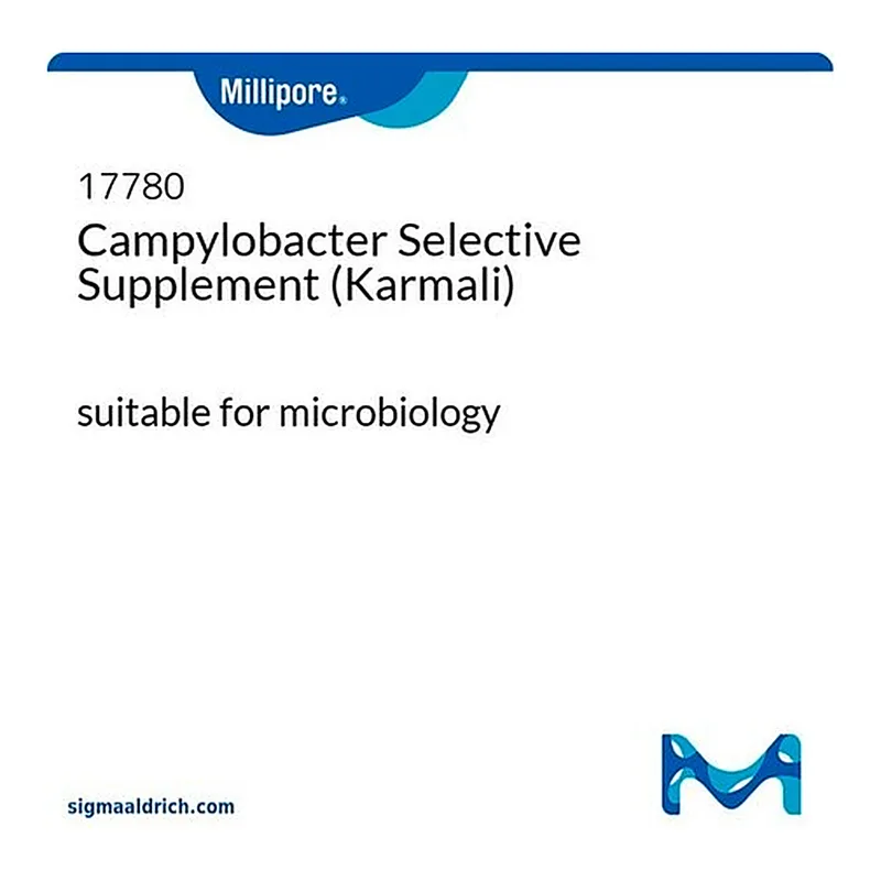 Merck Campylobacter Selective Supplement (Karmali)