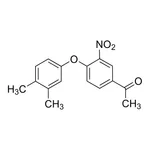 Merck 1-(4-(3,4-Dimethylphenoxy)-3-nitrophenyl)ethanone