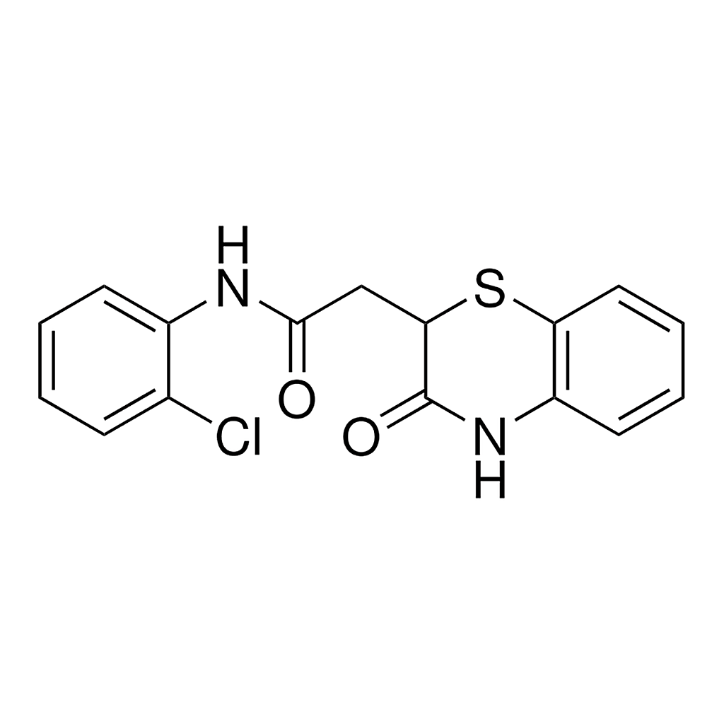 Merck N-(2-CHLORO-PHENYL)-2-(3-OXO-3 - 10 MG&