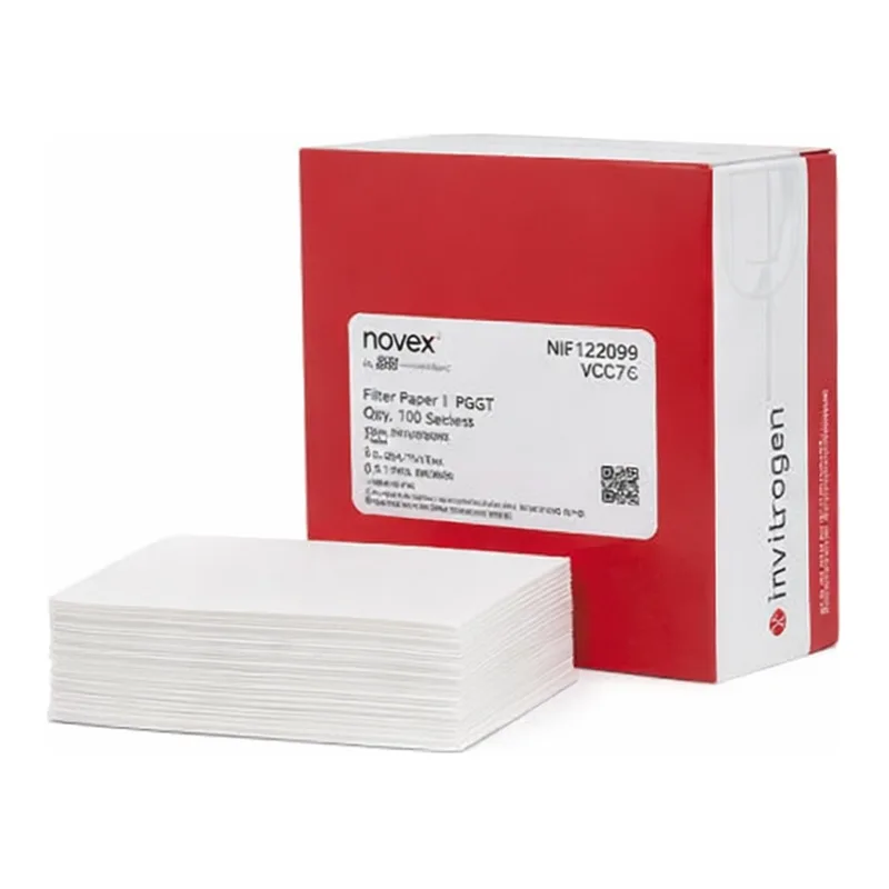 Thermo Fisher Scientific Invitrolon PVDF/Filter Paper Sandwiches, 0.45 μm, 8.3 x 7.3 cm (for mini gels)
