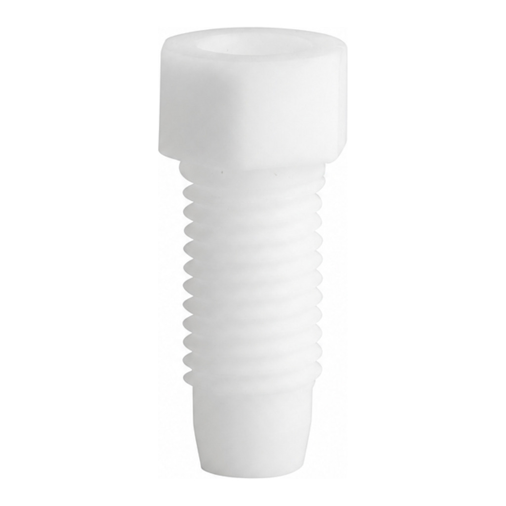 Fitting with ferrule, 4.76 mm OD, PTFE