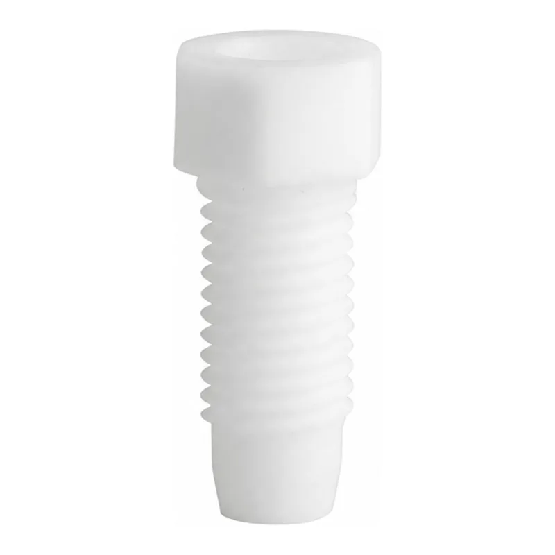 Fitting with ferrule, 4.76 mm OD, PTFE