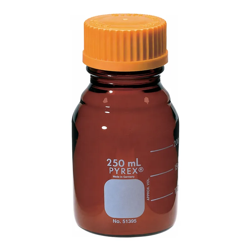 Thermo Fisher Scientific PYREX Low-Actinic Media/Solution Bottles