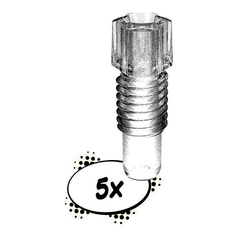 Fitting with ferrule, 3.2 mm OD