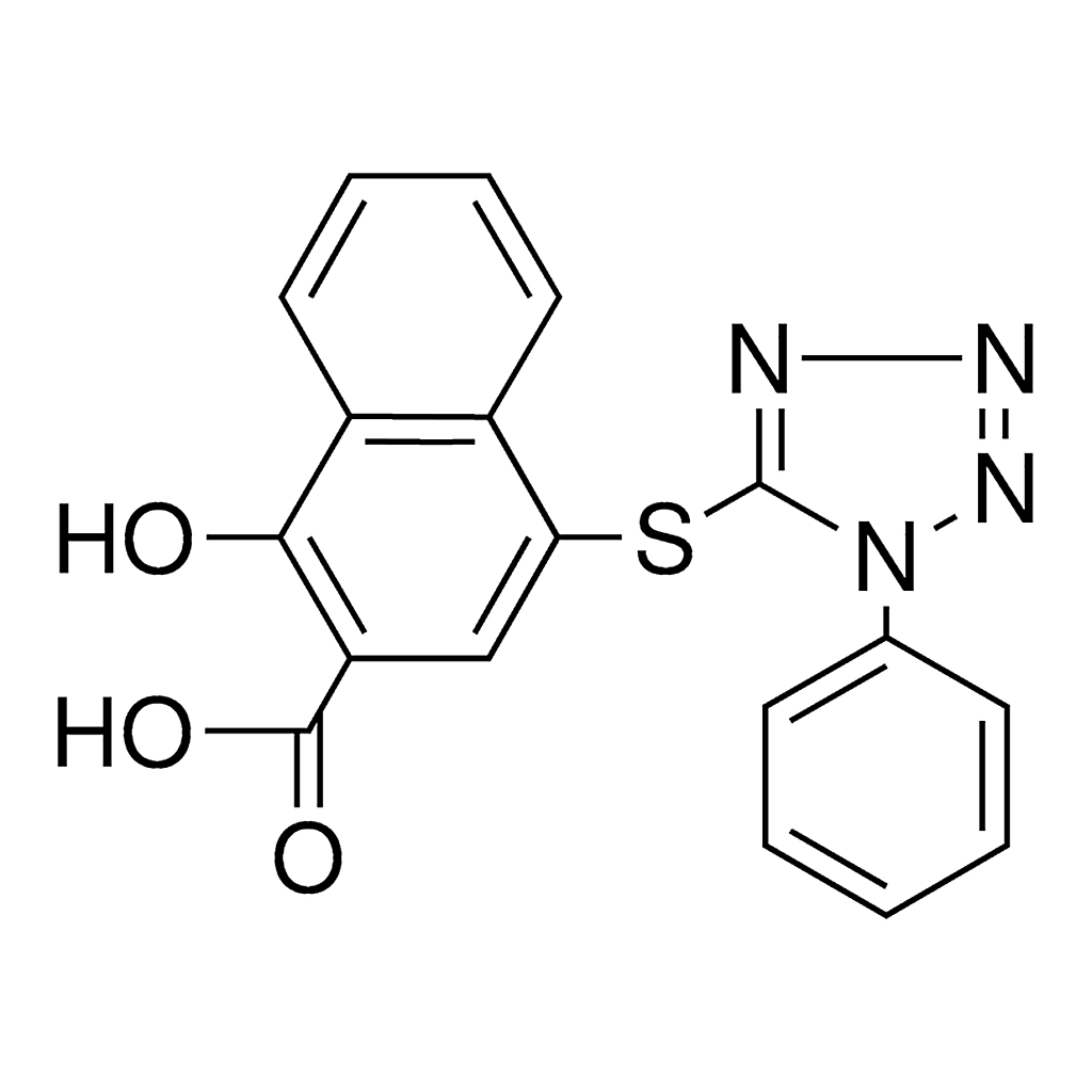Merck 1-HYDROXY-4-(1-PHENYL-1H-TETRAZO-