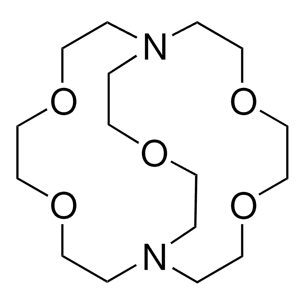 Merck 4,7,13,16,21-Pentaoxa-1,10-diazabicyclo[8.8.5]tricosane