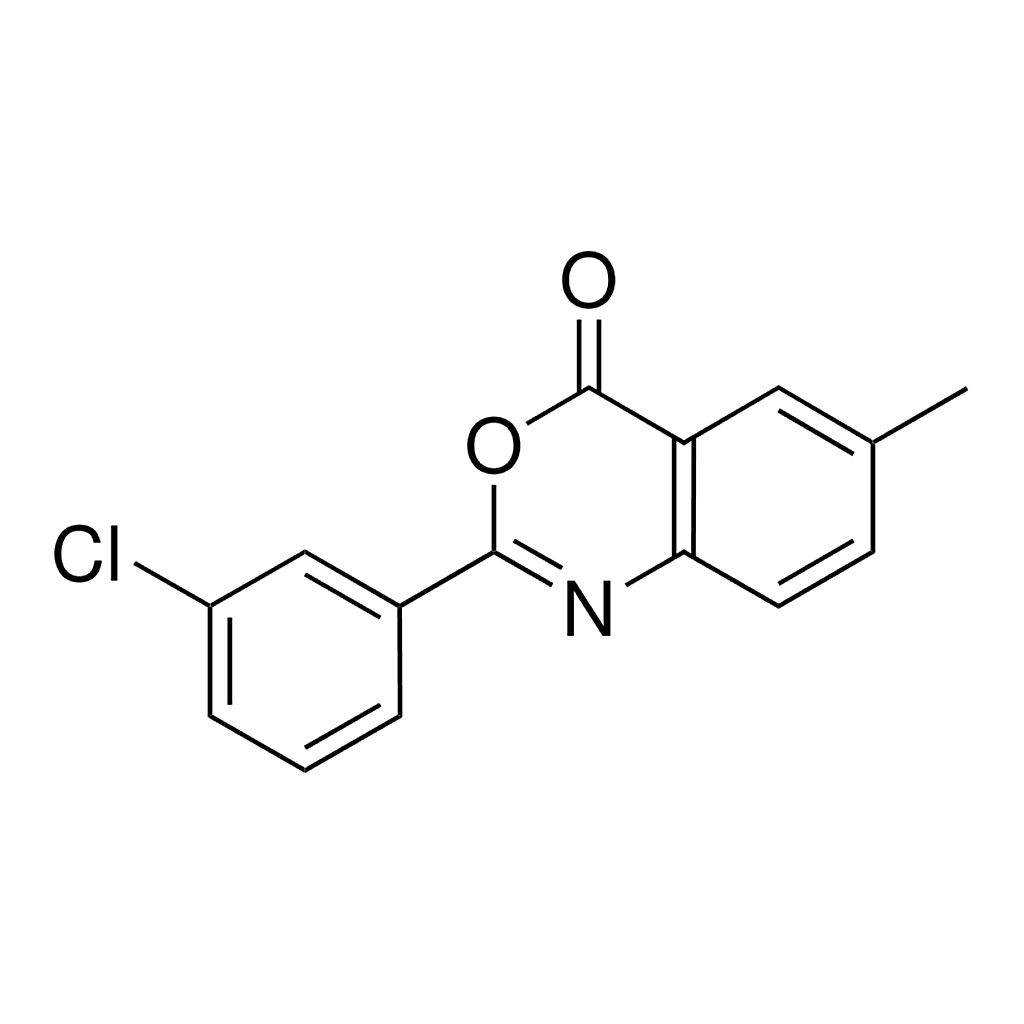 Merck 2-(3-CHLOROPHENYL)-6-METHYL-4H-