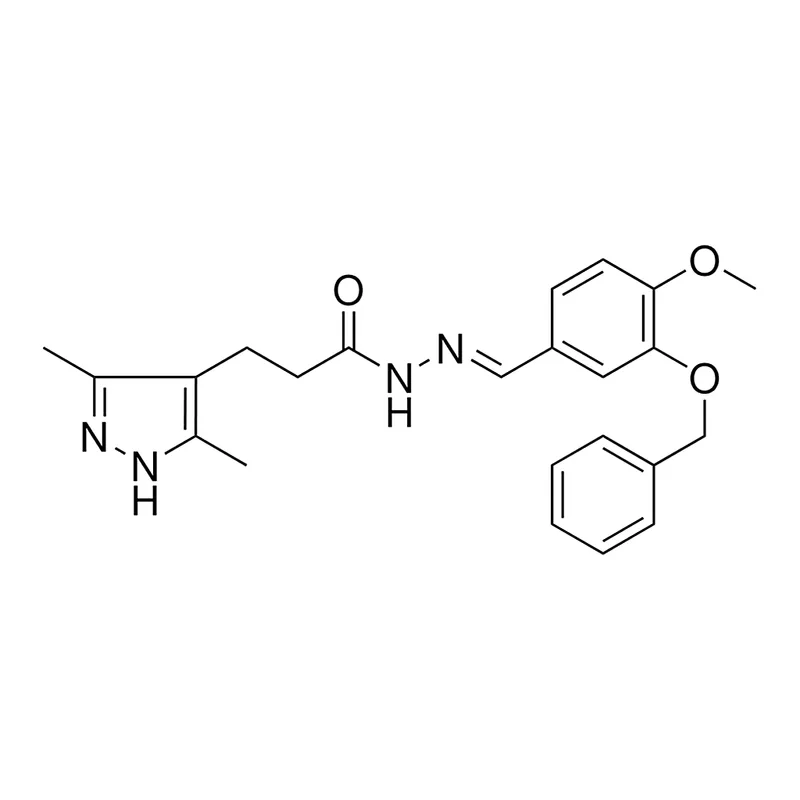 Merck N'-(3-(BENZYLOXY)4-MEO-BENZYLIDE-