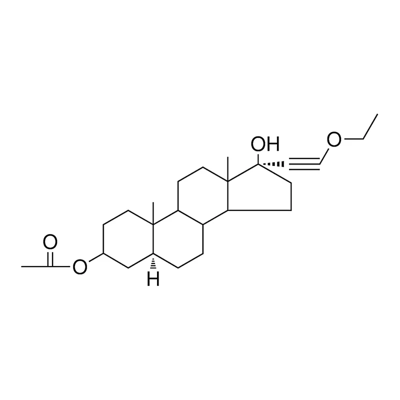 Merck 3BETA-ACETOXY-17ALPHA-(ETHOXYET-
