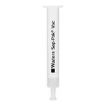 Waters Certified Sep-Pak Silica 3 cc Vac Cartridge, 200 mg Sorbent per Cartridge, 55-105 µm, 50/pk