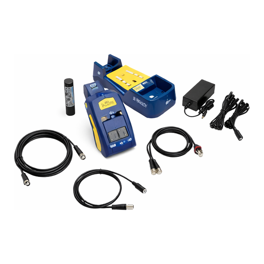 Brady V3200 Industrial Wireless Bluetooth Barcode Scanner with Industrial Protocol V1400 Cradle