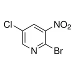 Merck 2-Bromo-5-chloro-3-nitropyridine