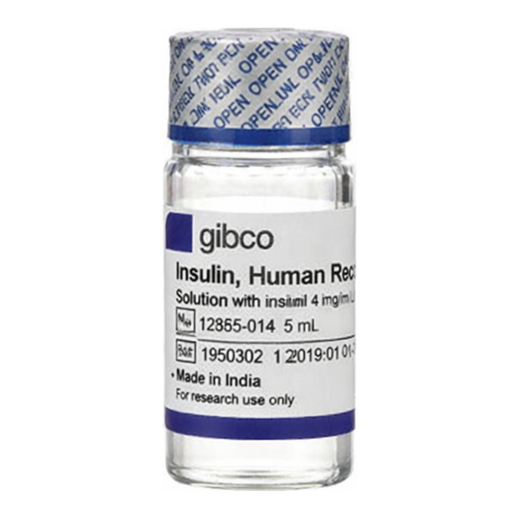 Thermo Fisher Scientific Insulin, human recombinant, zinc solution