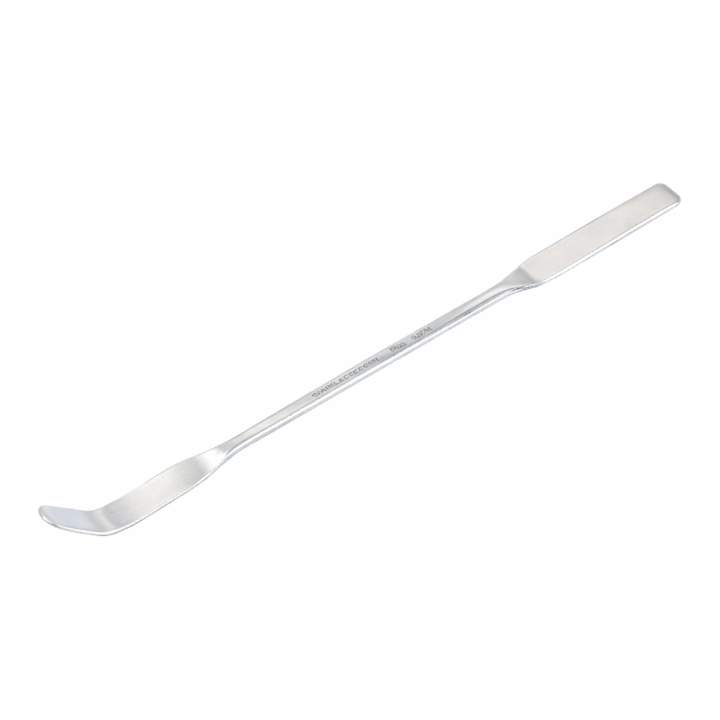 Daihan Science Hammacher Premium “Chattaway” Double Spatula, Rustproof Stainless-steel, L125~2