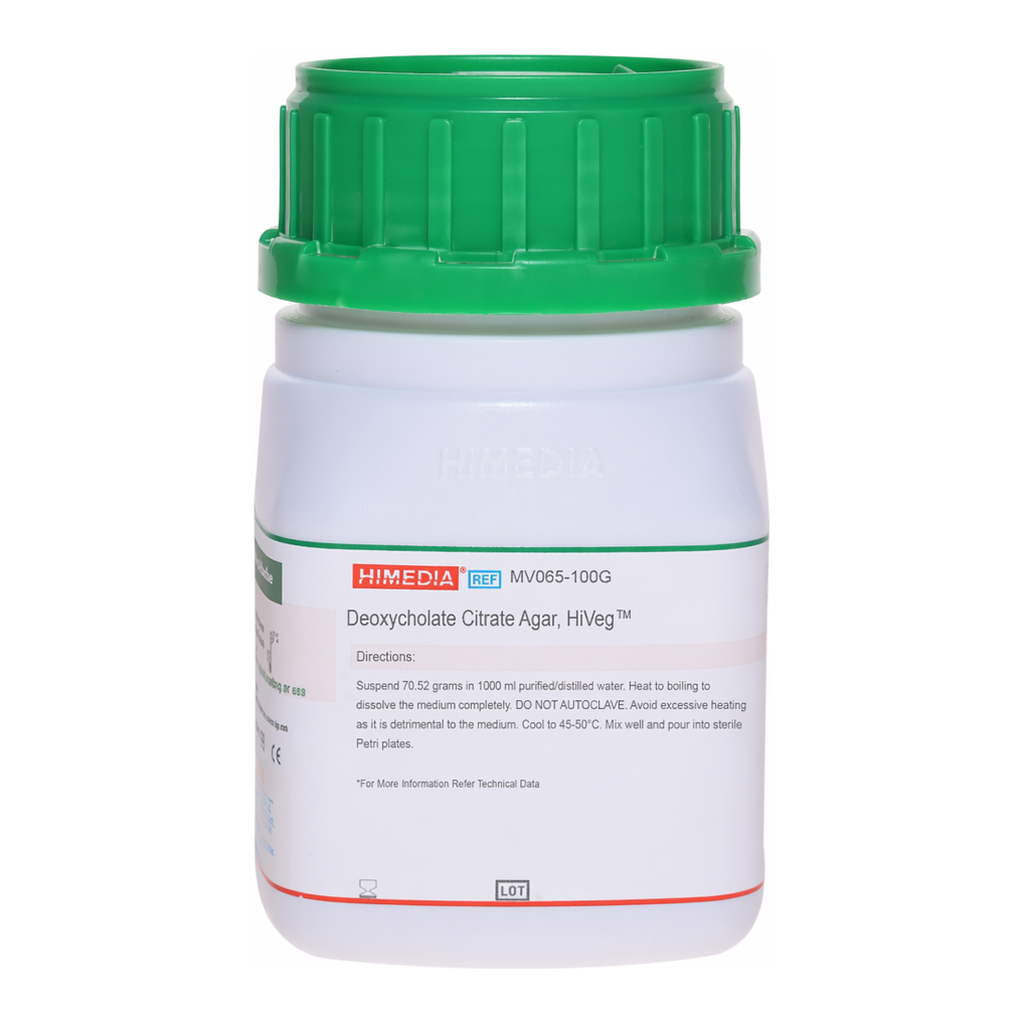 Himedia Deoxycholate Citrate Agar, HiVeg
