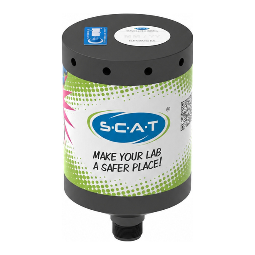 Act. carbon exhaust filter XL, G3/4", 6M