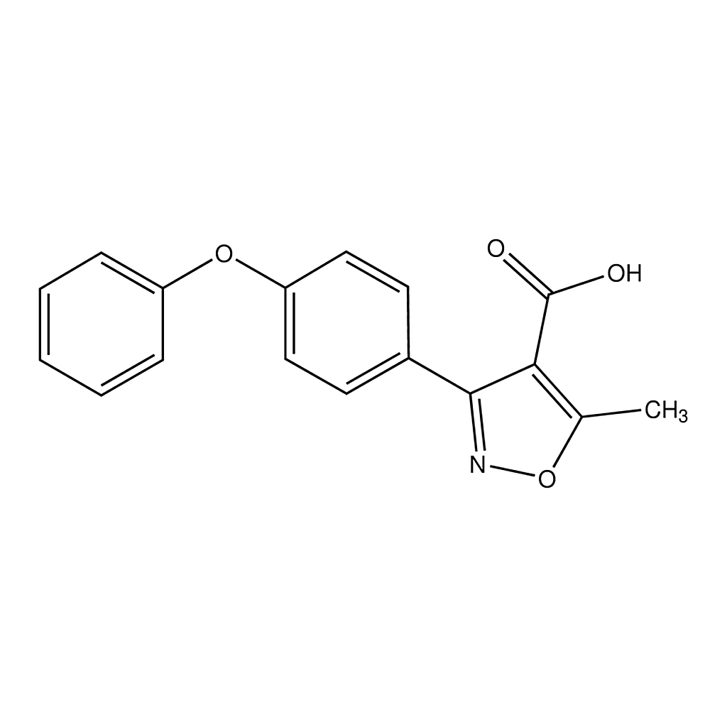Merck 5-Methyl-3-(4-phenoxyphenyl)isoxazole-4-carboxylic acid