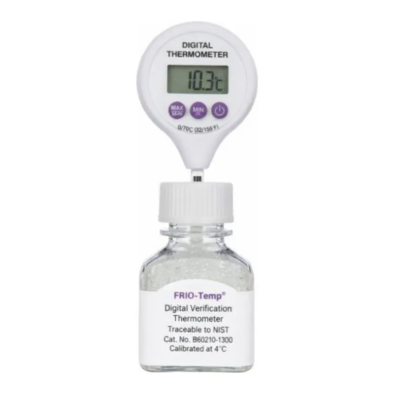 Merck SP Bel-Art(R) H-B Frio-Temp(R) Calibrated Electronic Verification Lollipop Stem Thermometer