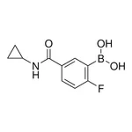 Merck 5-(Cyclopropylcarbamoyl)-2-fluorophenylboronic acid