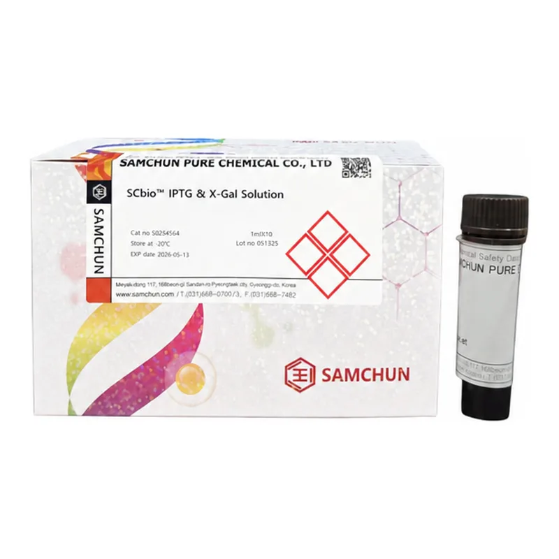 SCbio™ IPTG & X-Gal Solution