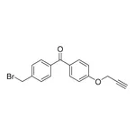 Merck (4-(Bromomethyl)phenyl)(4-(prop-2-yn-1-yloxy)phenyl)methanone
