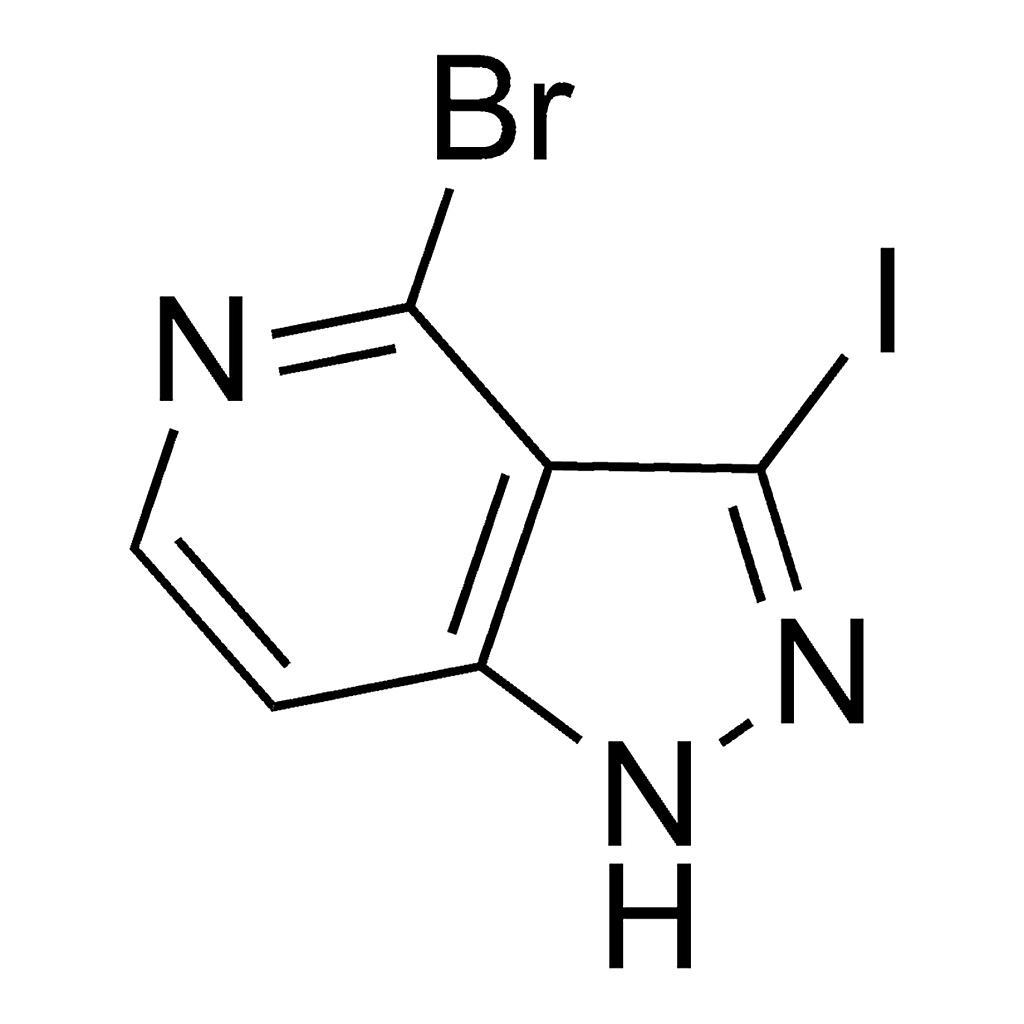 Merck 4-Bromo-3-iodo-1H-pyrazolo[4,3-c]pyridine