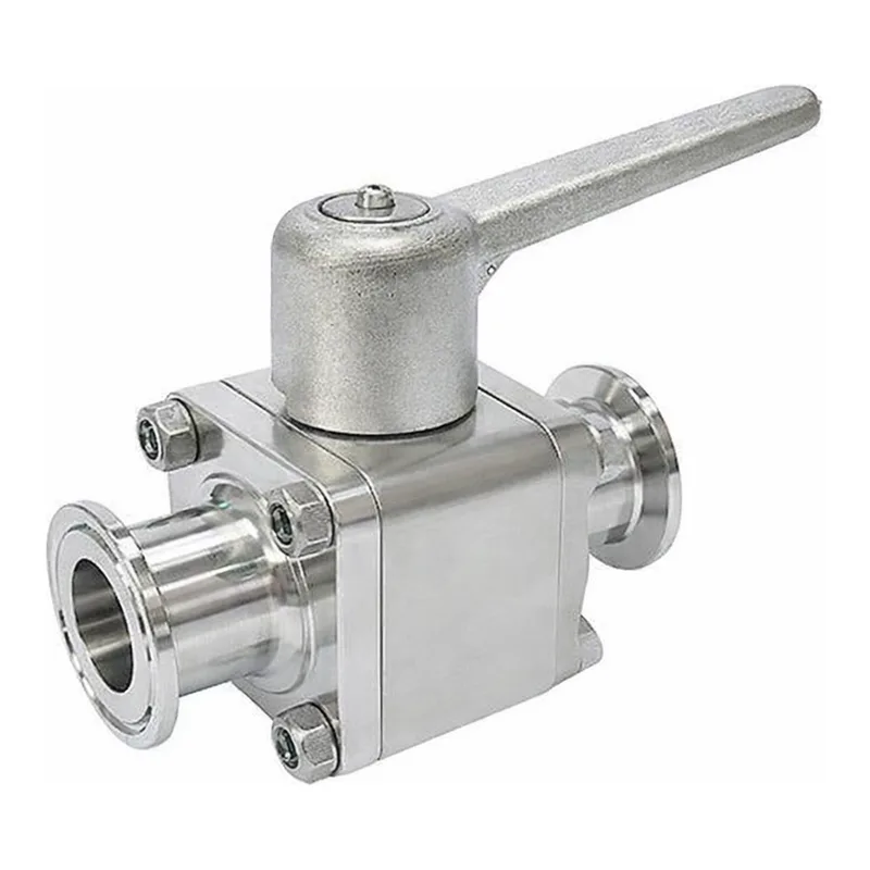 AS ONE Sanitary Mini Ball Valve, 위생 미니 볼 밸브