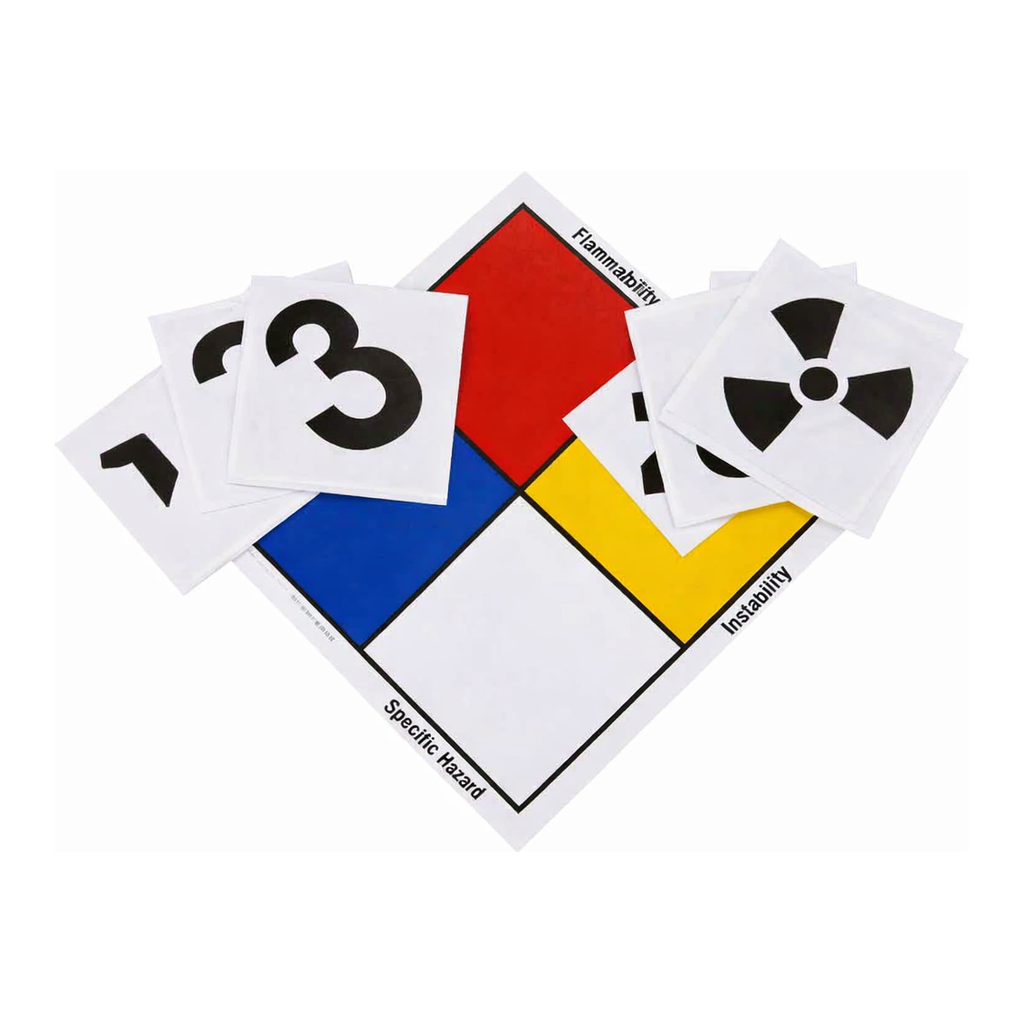 Brady NFPA Vinyl Sign Kit