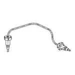 Waters Tubing Assembly, Accumulator to Top Transducer