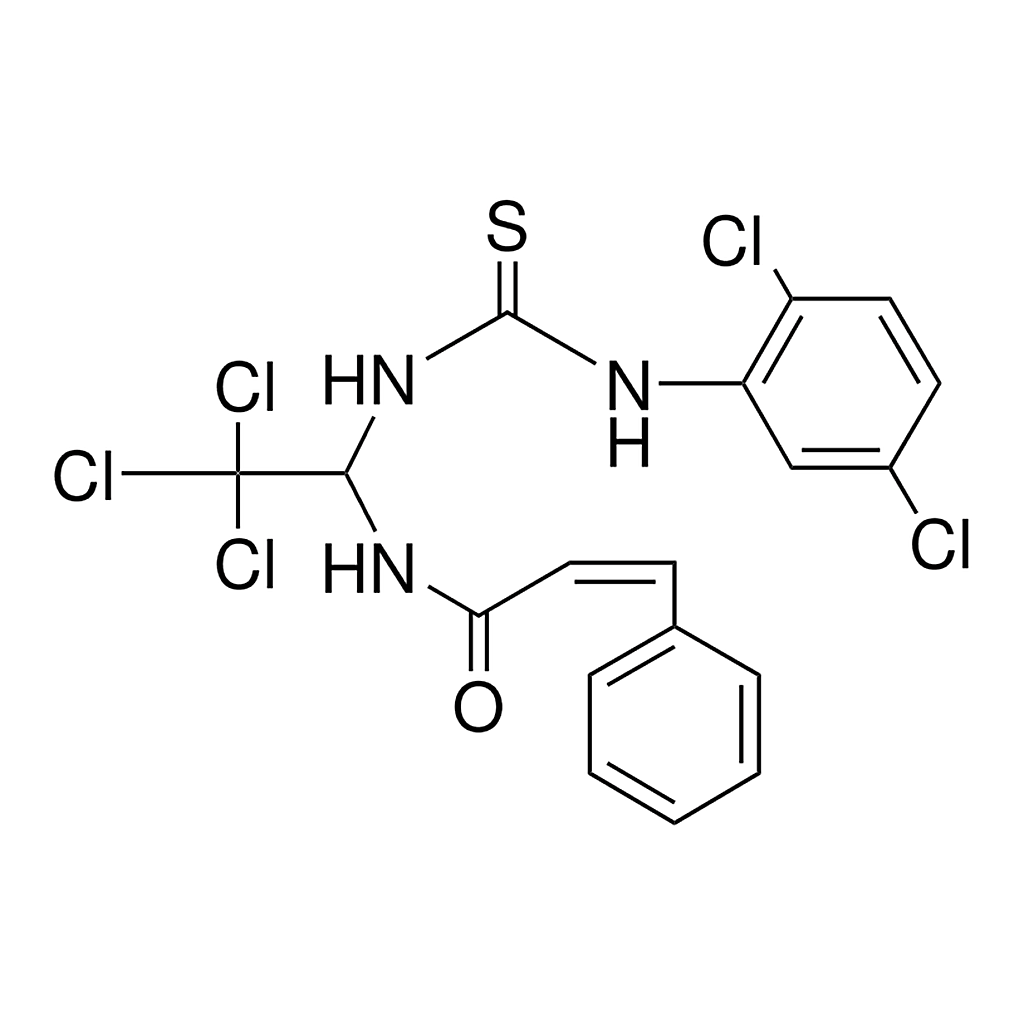 Merck 3-PH-N-(2,2,2-TRICHLORO-1-(3-( - 25 MG&