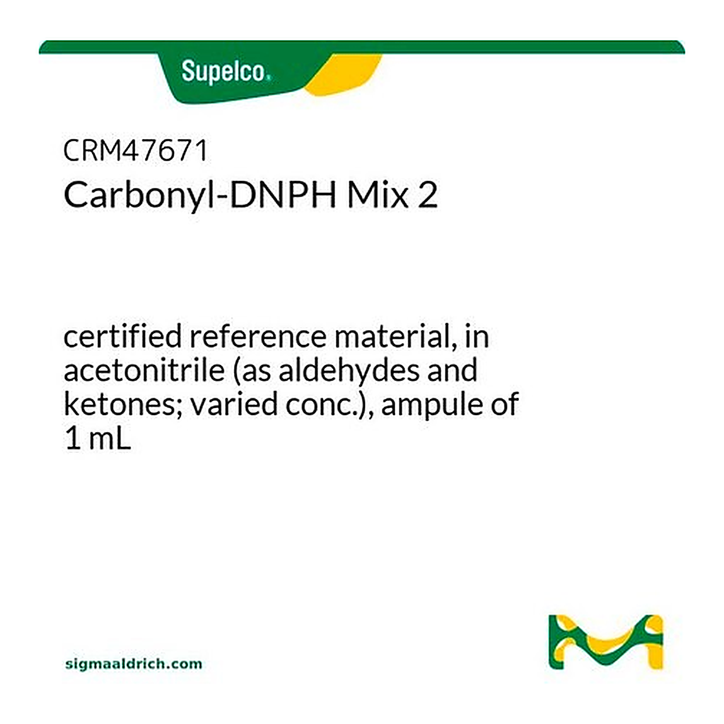 Merck Carbonyl-DNPH Mix 2