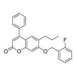 Merck 7-(2-FLUORO-BENZYLOXY)-4-PHENY - 10 MG &