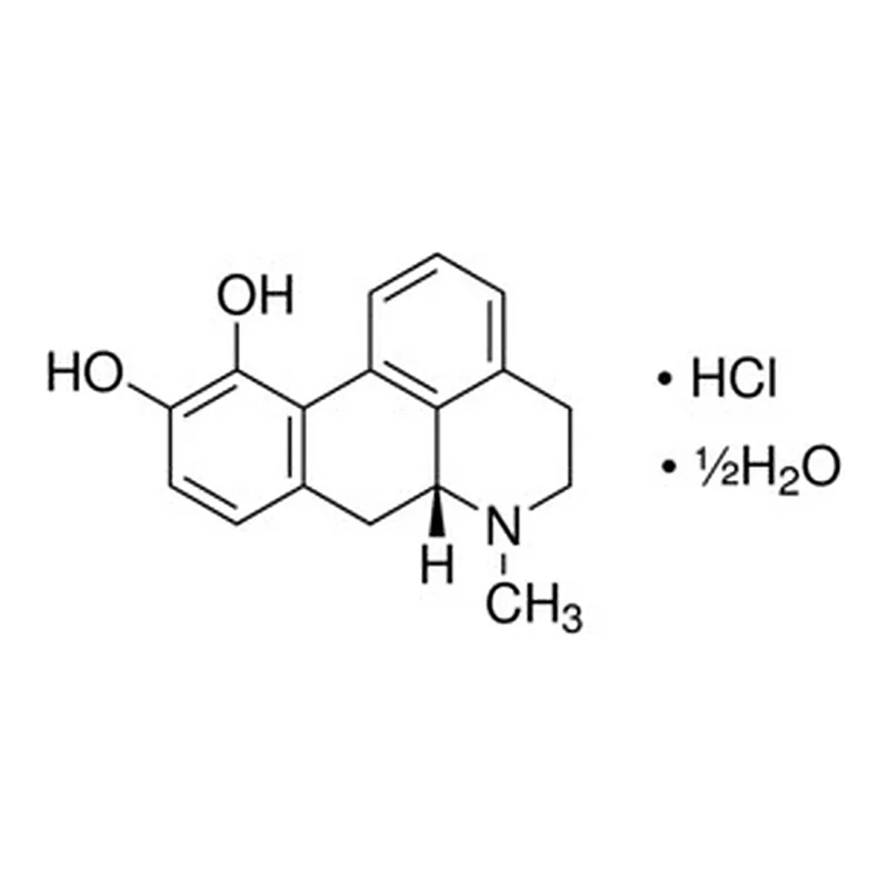 Merck APOMORPHINE HYDROCHLORIDE HEMIHYDRATE