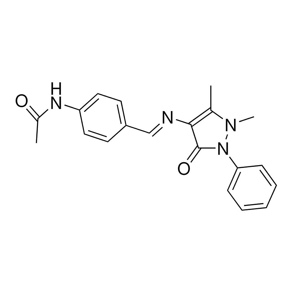 Merck 4-(4-ACETAMIDOBENZYLIDENEAMINO - 50 MG&