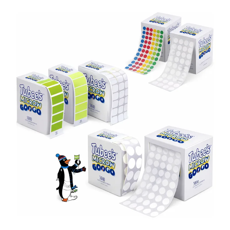 Daihan Science Camlab Micryo Dot & Strip - Label, Cryo-ware Labelling<br>For Low Temp Down to -
