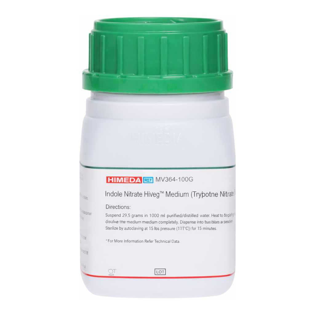 Himedia Indole Nitrate HiVeg Medium  (Tryptone Nitrate HiVeg Medium)