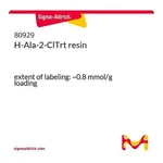 Merck H-Ala-2-ClTrt resin