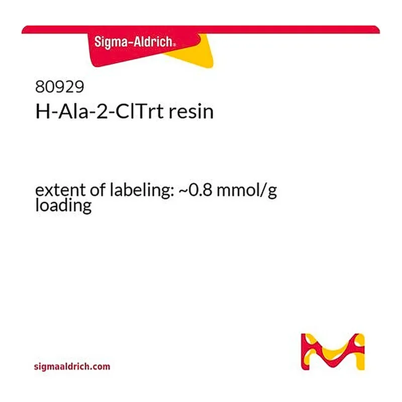 Merck H-Ala-2-ClTrt resin