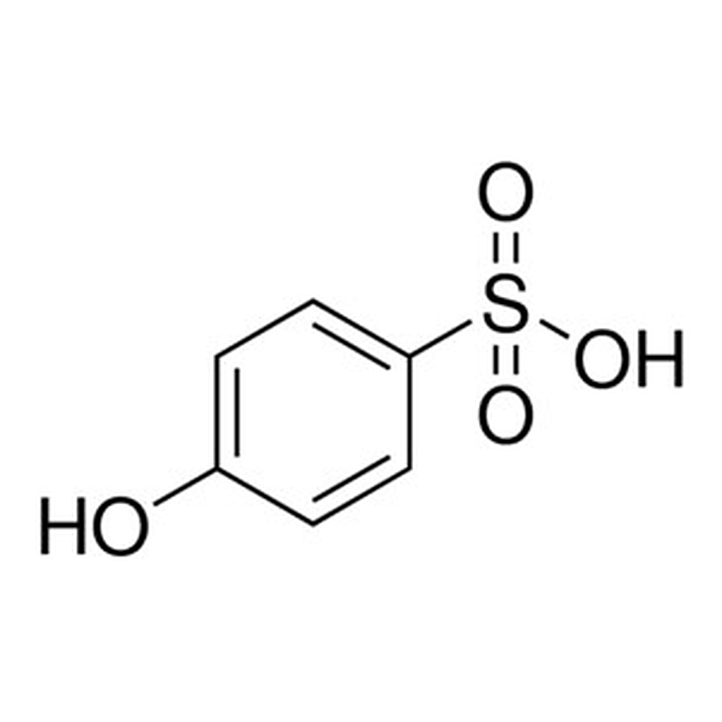 Merck 4-HYDROXYBENZENESULFONIC ACID, 65 WT. %