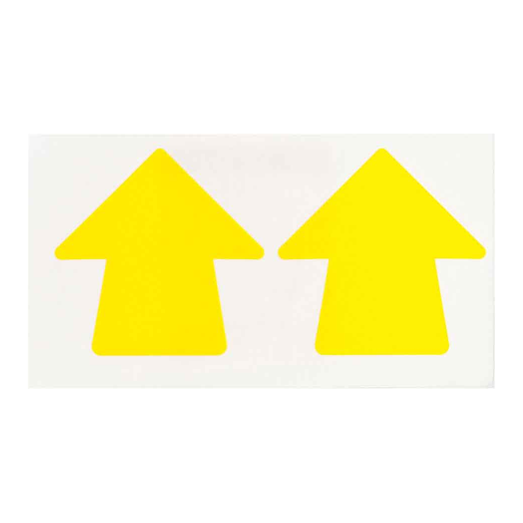 Brady Vinyl Aisle Marking Arrows