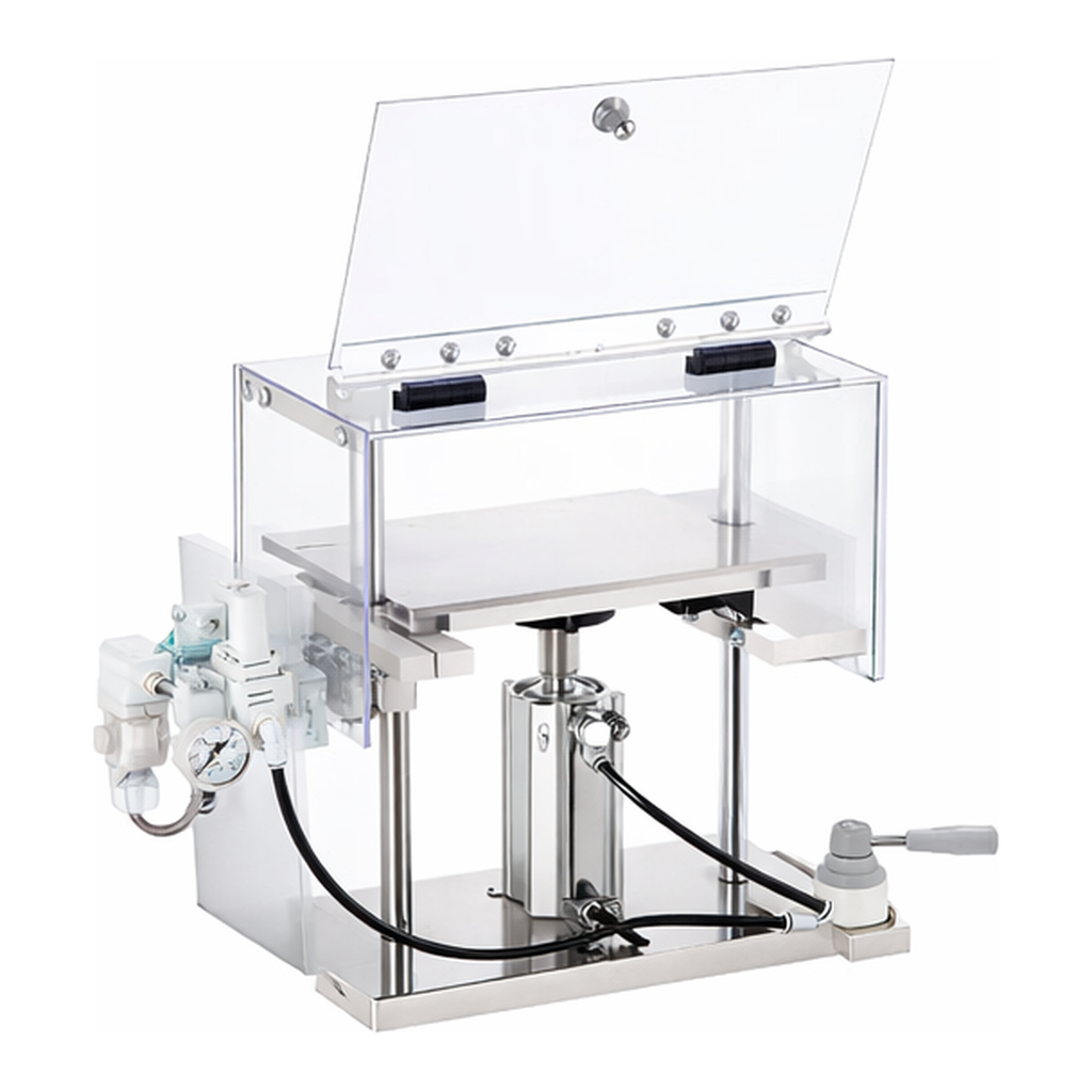 AS ONE Air Press Machine Pressurized Holding Type
