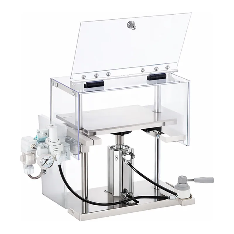 AS ONE Air Press Machine Pressurized Holding Type