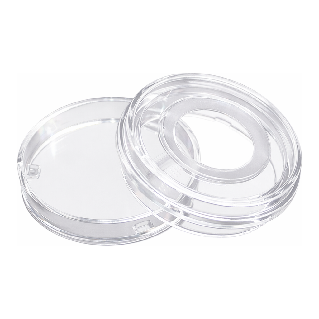Biosharp Confocal dish 35mm glass bottom size 15mm clear sterile