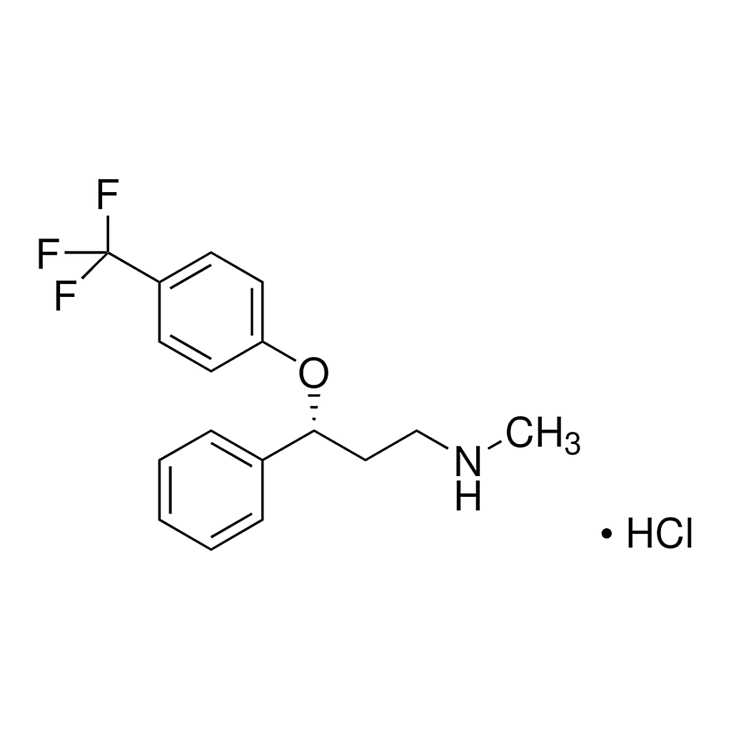 Merck R-(-)-Fluoxetine hydrochloride