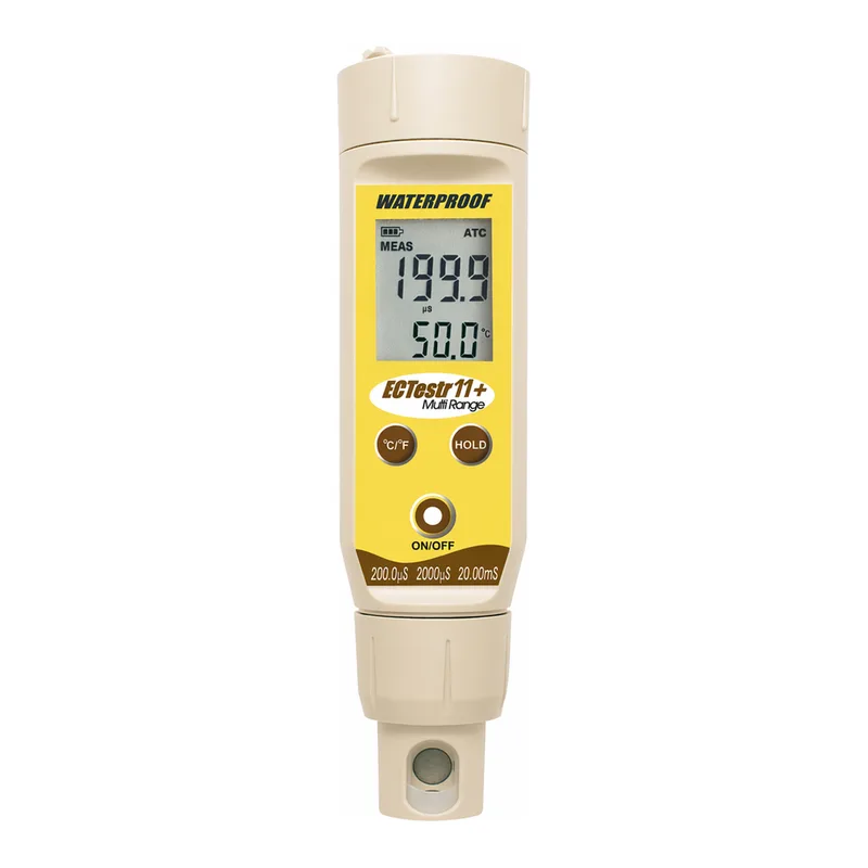Thermo Fisher Scientific Eutech ECTestr11+ Multi Range Conductivity Tester